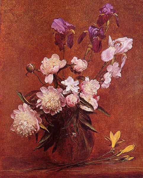 Henri Fantin-Latour Henri Fantin-Latour's art oil painting picture